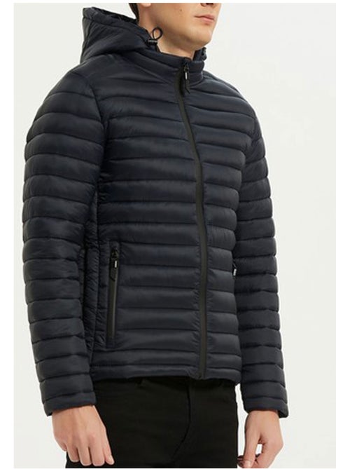 doudoune a capuche Kebello - Kiabi