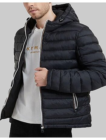 doudoune a capuche Kebello