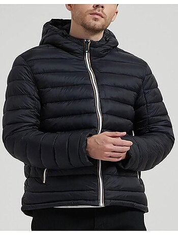 doudoune a capuche Kebello