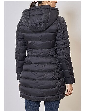 Doudoune à capuche Kebello