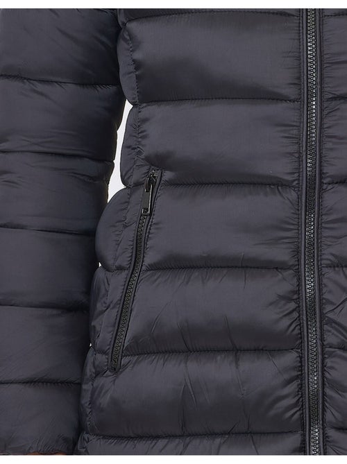 Doudoune à capuche Kebello - Kiabi