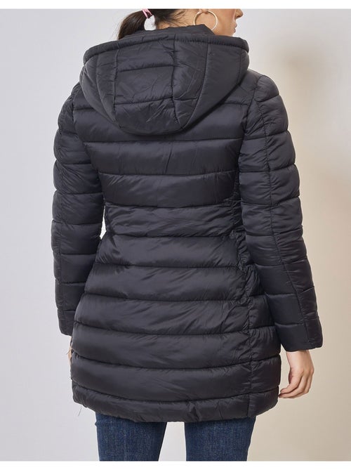 Doudoune à capuche Kebello - Kiabi