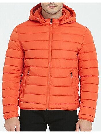 doudoune a capuche Kebello