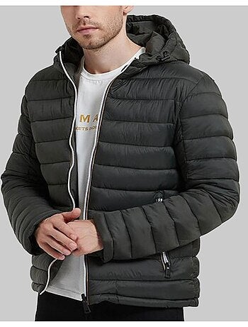 doudoune a capuche Kebello