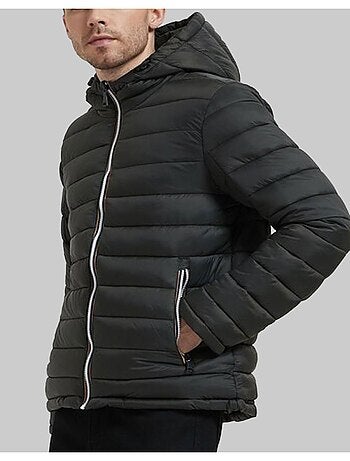 doudoune a capuche Kebello