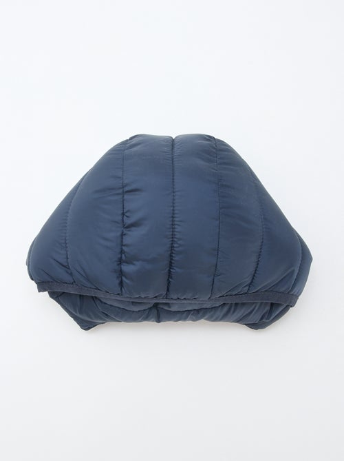 Doudoune à capuche matelassée - Kiabi