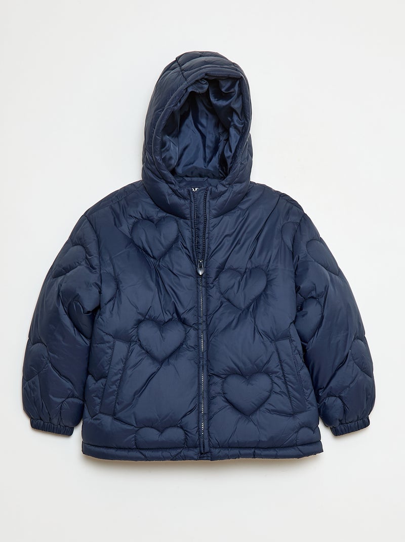 Doudoune à Capuche Veste En Fausse Fourrure Manteau Noir Femmes Blouson VêTements JJ017A Noir4