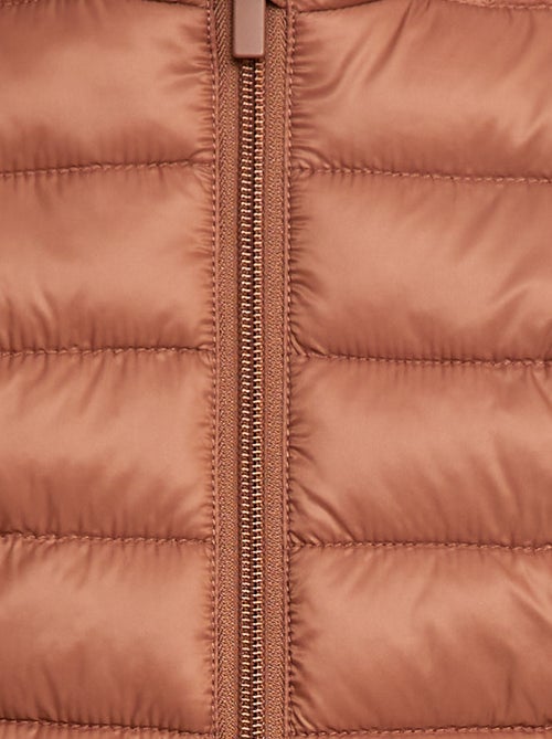 Doudoune à capuche matelassée - Kiabi