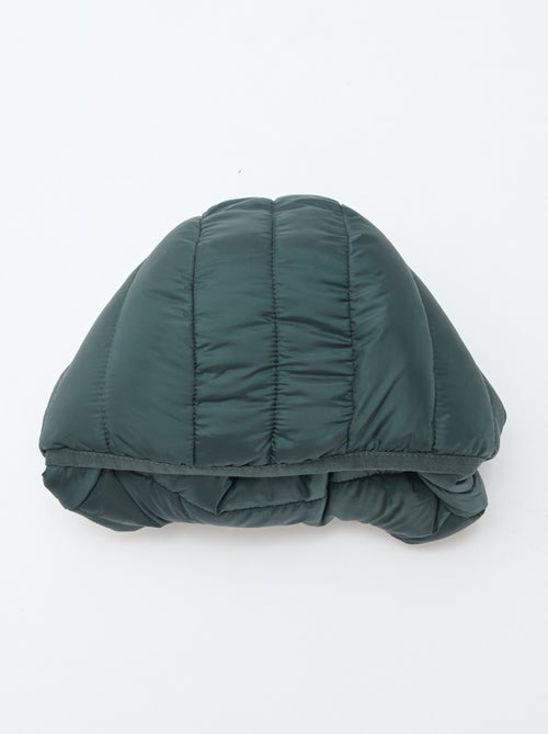 Doudoune à capuche matelassée - Kiabi