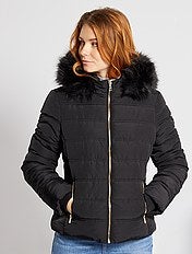 blouson doudoune femme pas cher