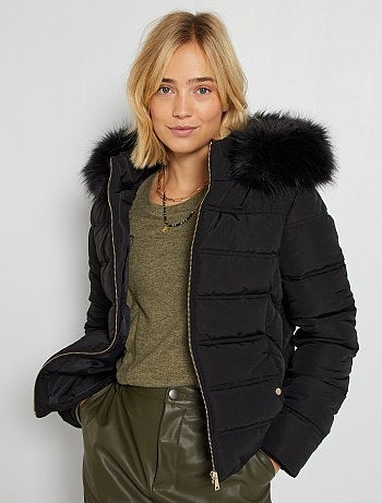 doudoune light capuche