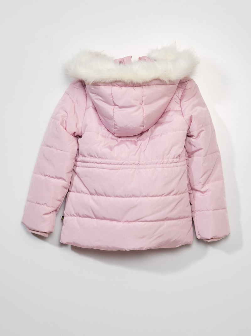 Sweat à Capuche Fille Trespass Rose - Taille 3-4 Ans - Léger, Zip, Polaire - Excellent état