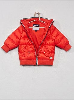 Doudoune à capuche - Kiabi