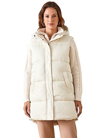 Doudoune à capuche sans manches - DAXON