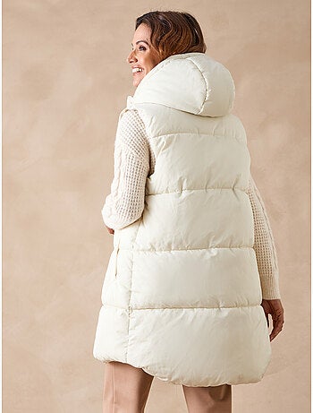 Doudoune à capuche sans manches - DAXON