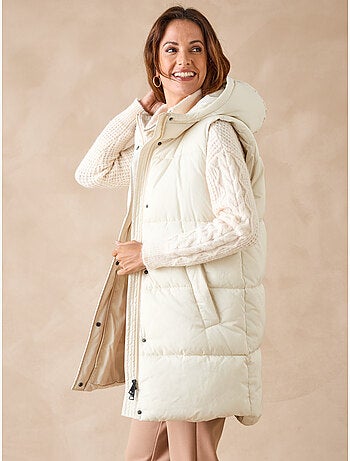 Doudoune à capuche sans manches - DAXON