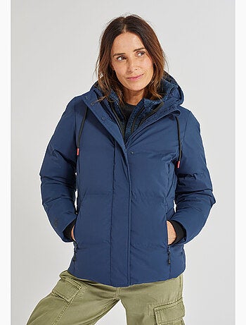 Doudoune à capuche Thermolactyl femme - DamartSport