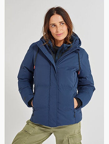 Doudoune à capuche Thermolactyl femme - DamartSport