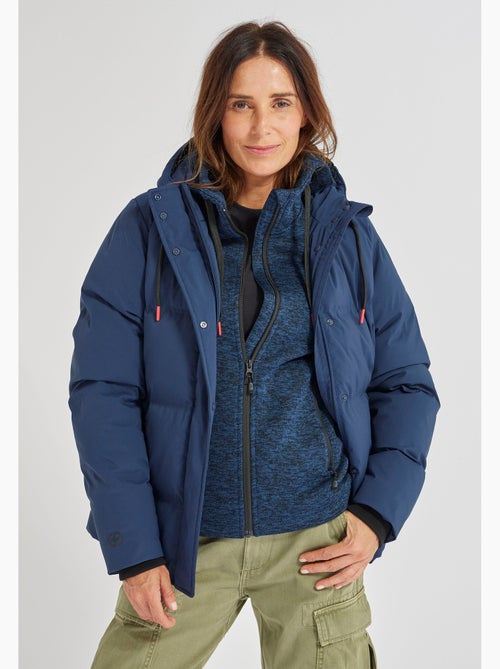 Doudoune à capuche Thermolactyl femme - DamartSport - Kiabi