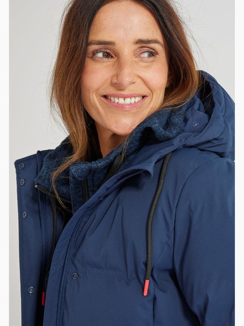 Doudoune à capuche Thermolactyl femme - DamartSport - Kiabi