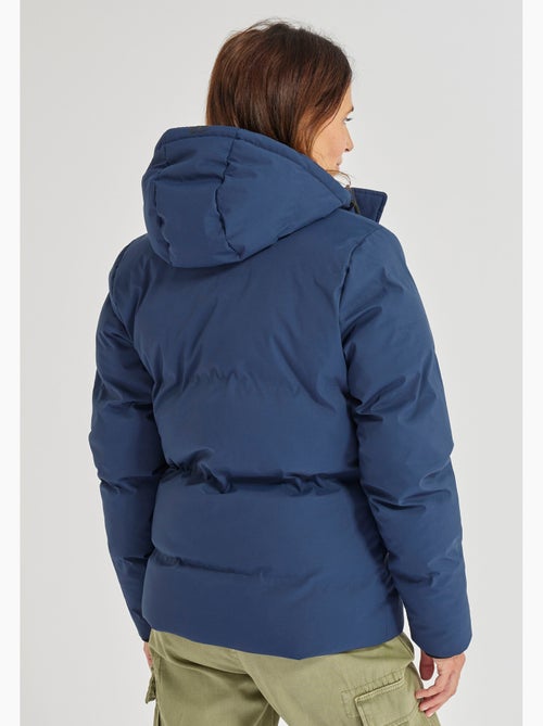 Doudoune à capuche Thermolactyl femme - DamartSport - Kiabi