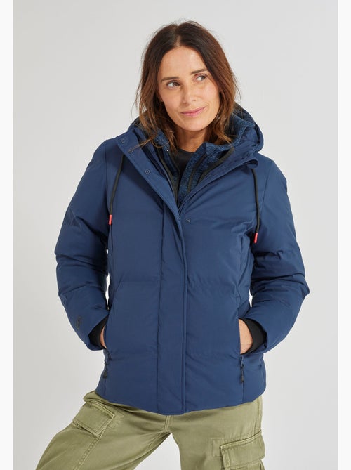 Doudoune à capuche Thermolactyl femme - DamartSport - Kiabi