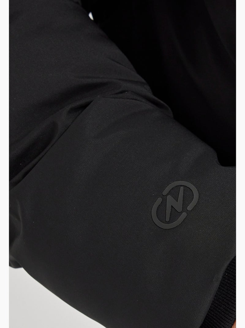 Doudoune à capuche Thermolactyl homme - DamartSport Noir - Kiabi