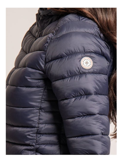 Doudoune a capuche URSEL - Kiabi