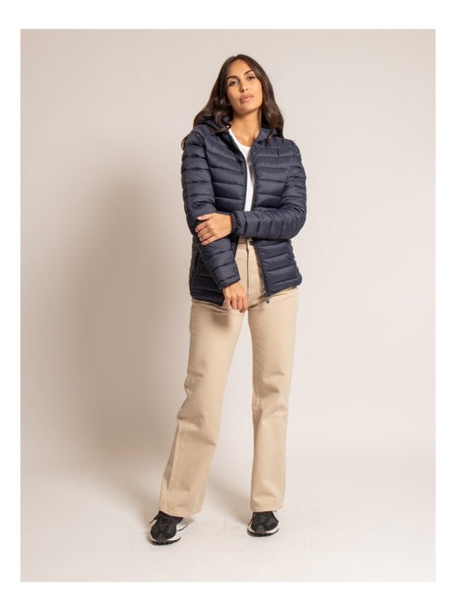 Doudoune a capuche URSEL - Kiabi