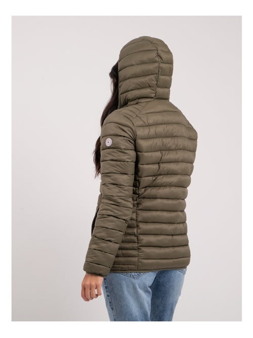 Doudoune a capuche URSEL - Kiabi