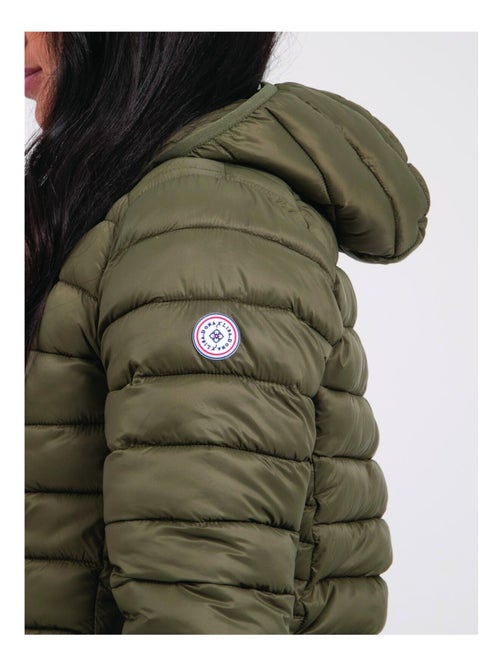 Doudoune a capuche URSEL - Kiabi