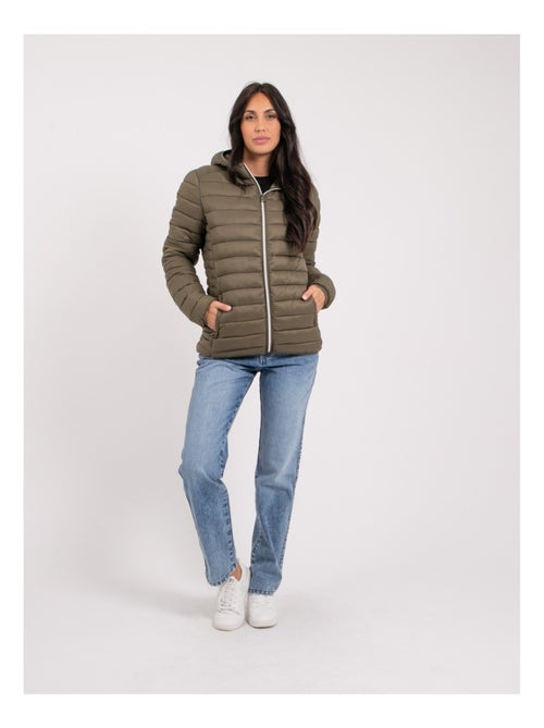 Doudoune a capuche URSEL - Kiabi