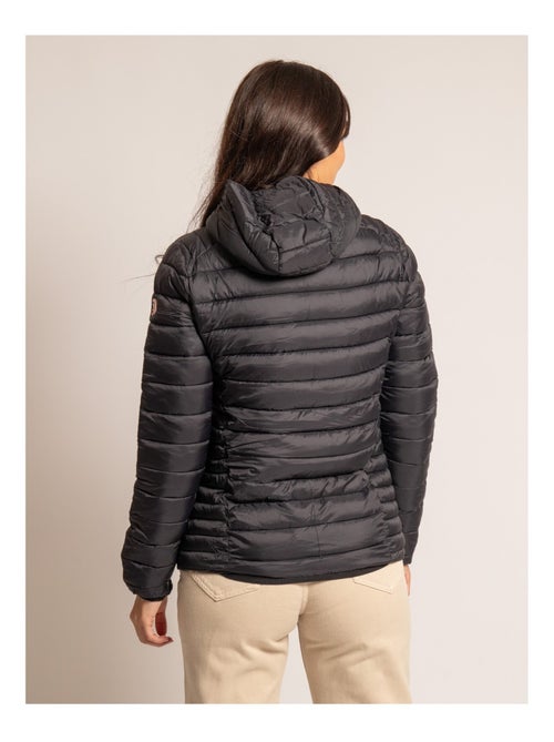 Doudoune a capuche URSEL - Kiabi