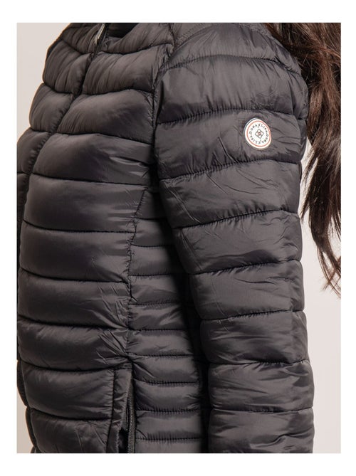 Doudoune a capuche URSEL - Kiabi