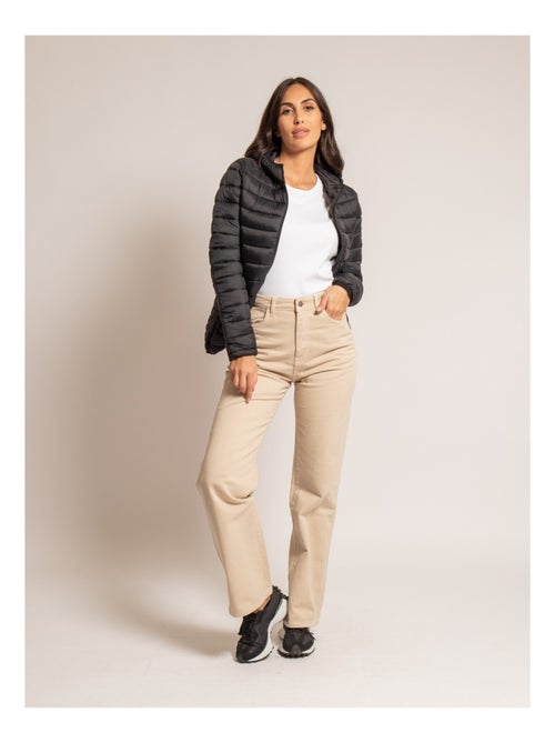 Doudoune a capuche URSEL - Kiabi