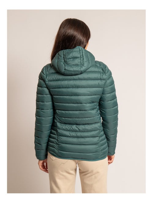 Doudoune a capuche URSEL - Kiabi