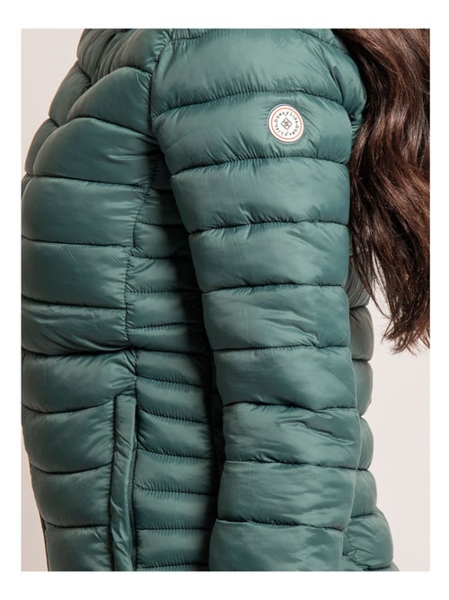 Doudoune a capuche URSEL - Kiabi