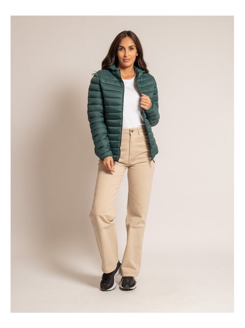 Doudoune a capuche URSEL - Kiabi