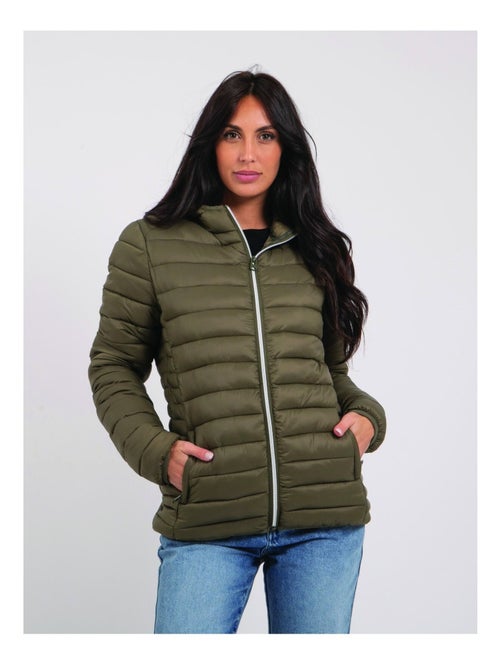 Doudoune a capuche URSEL - Kiabi