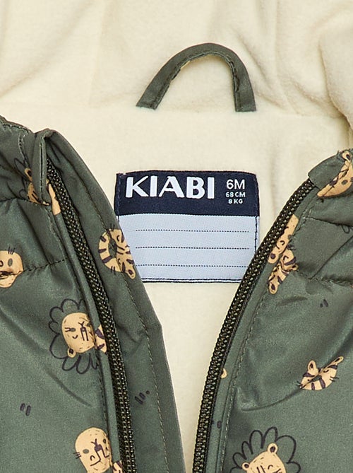 Doudoune à capuche - Kiabi