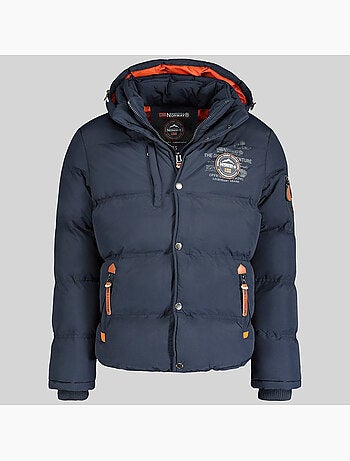 Doudoune à capuche verveine – geographical norway