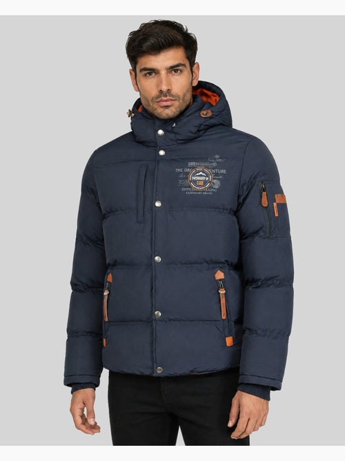 Doudoune à capuche verveine – geographical norway - Kiabi Doudoune à capuche verveine – geographical norway - Kiabi