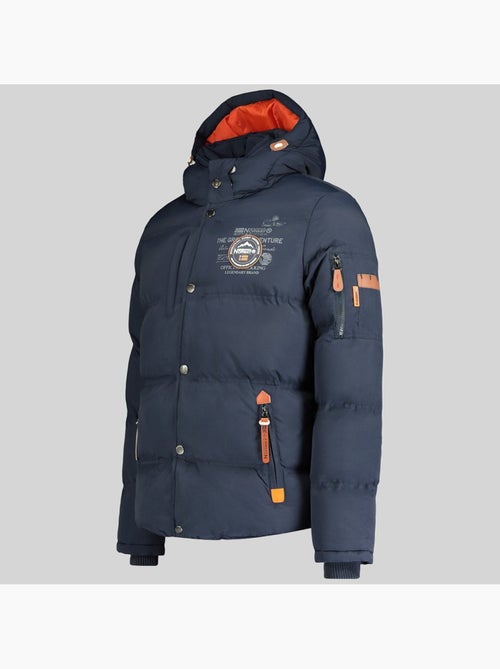 Doudoune à capuche verveine – geographical norway - Kiabi Doudoune à capuche verveine – geographical norway - Kiabi