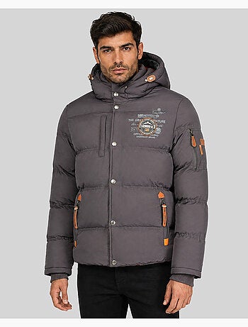 Doudoune à capuche verveine – geographical norway