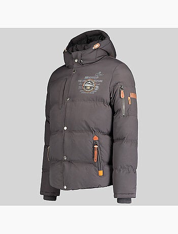 Doudoune à capuche verveine – geographical norway
