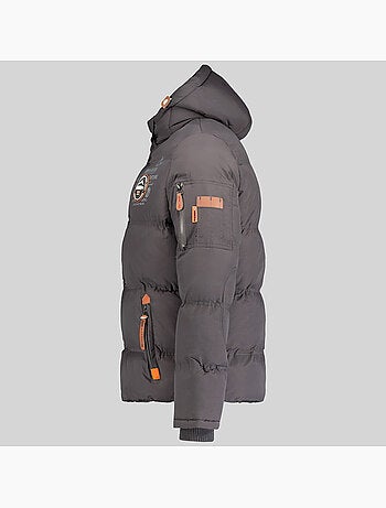 Doudoune à capuche verveine – geographical norway