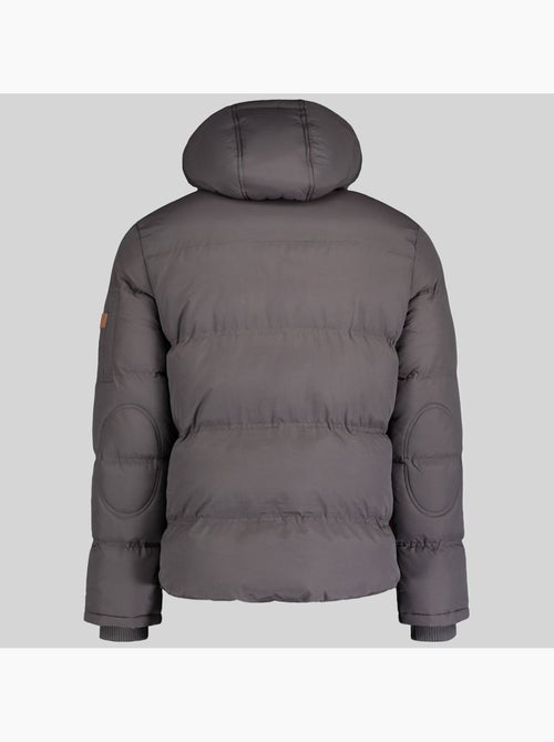 Doudoune à capuche verveine – geographical norway - Kiabi