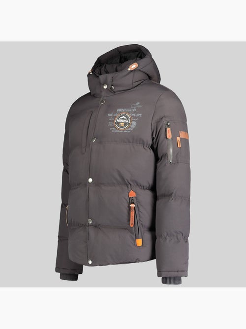 Doudoune à capuche verveine – geographical norway - Kiabi