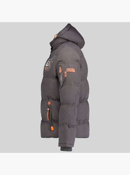Doudoune à capuche verveine – geographical norway - Kiabi