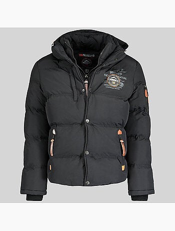 Doudoune à capuche verveine – geographical norway